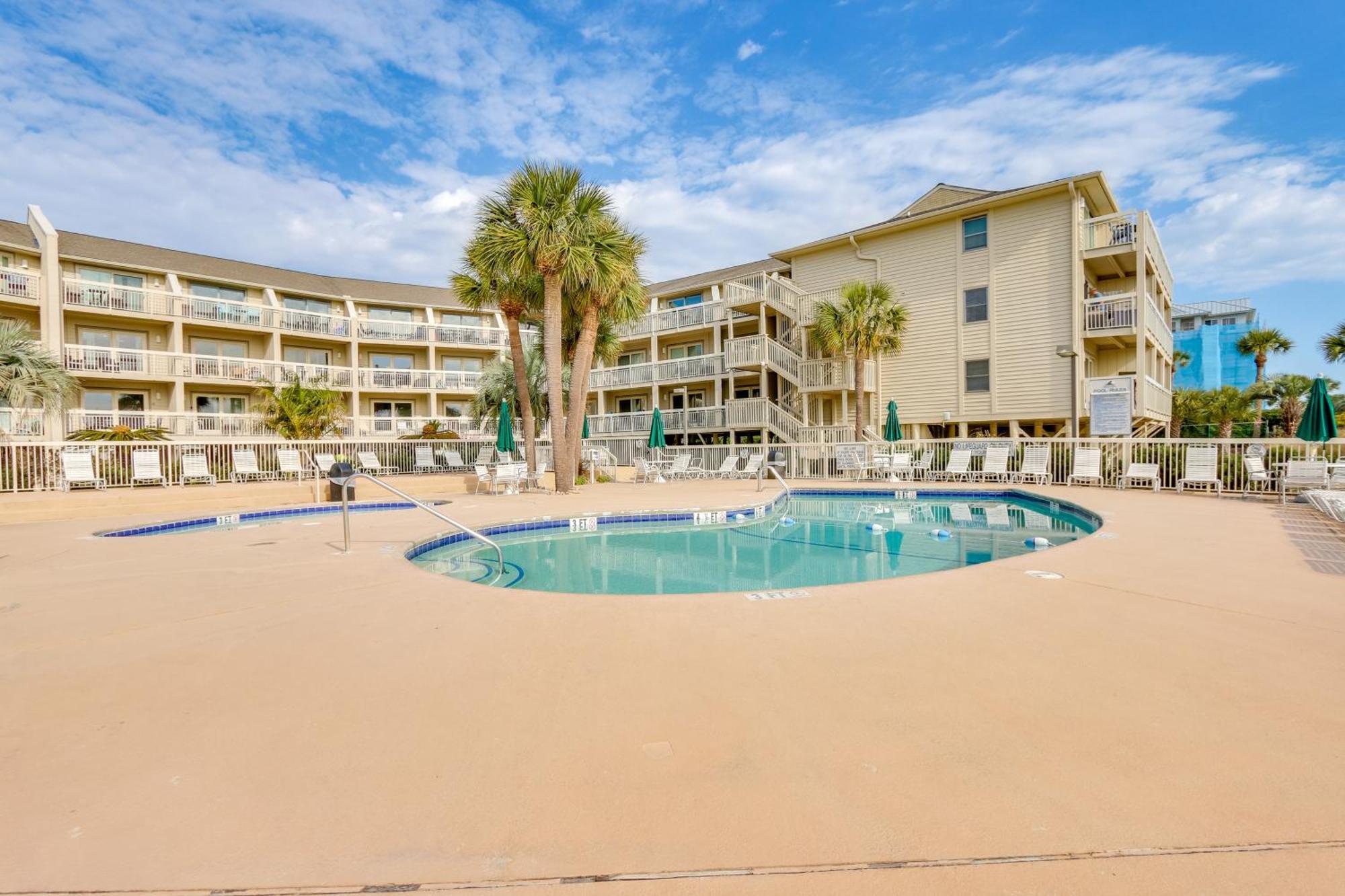 Villa Breakers Oceanfront Getaway With Amazing View And Pool à Île de Hilton-Head Extérieur photo