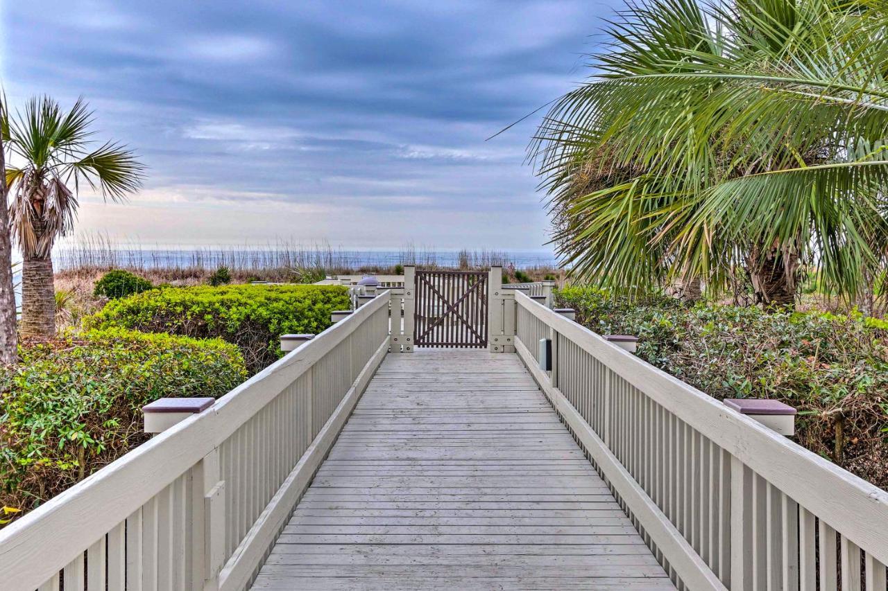 Villa Breakers Oceanfront Getaway With Amazing View And Pool à Île de Hilton-Head Extérieur photo
